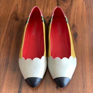 Jeffrey Campbell Pencil Flats ✏️